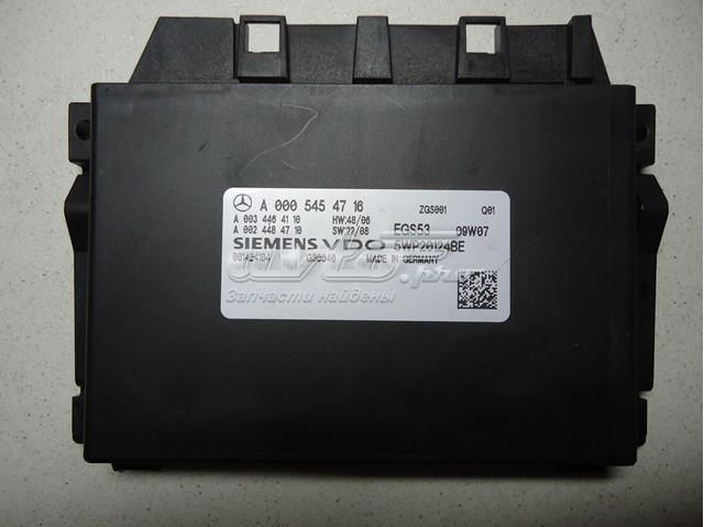 A0005454716 Mercedes 