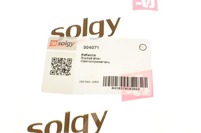 304071 Solgy Правый катафот бампера