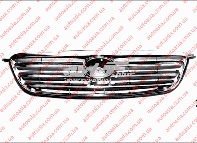  Решетка радиатора BYD F3 