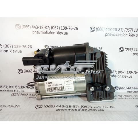 A1663200104 China компрессор пневмоподкачки (амортизаторов)