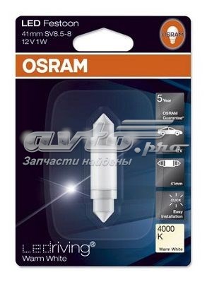 Лампочка светодиодная (LED) Osram 6499WW
