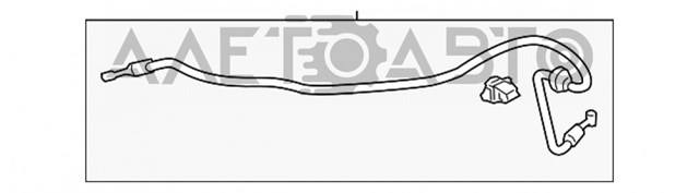 Трос капота МДХ YD2 (Acura MDX)