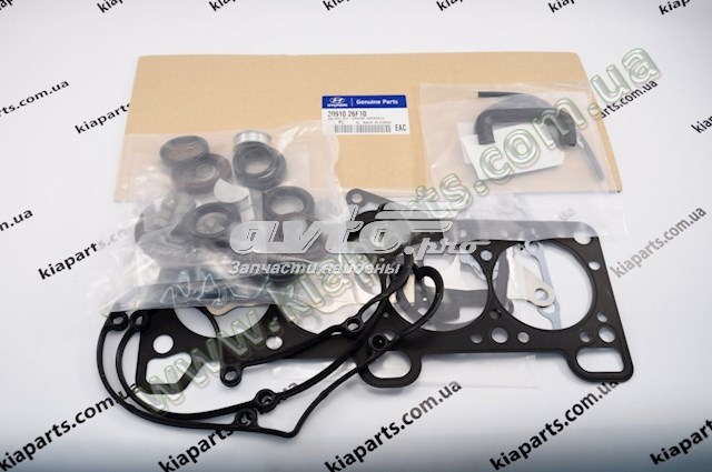 2091026F10 Hyundai/Kia kit de vedantes de motor completo