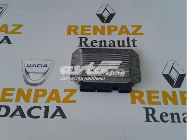Блок управления двигателем 237101855R Renault (RVI)