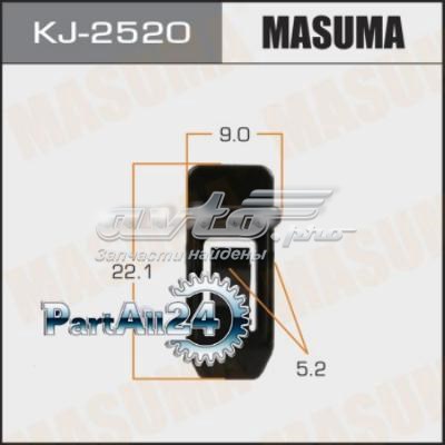 Пистон (клип) крепления решетки радиатора охлаждения MASUMA KJ2520