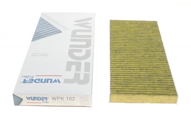 Фильтр салона WPK102 Wunder