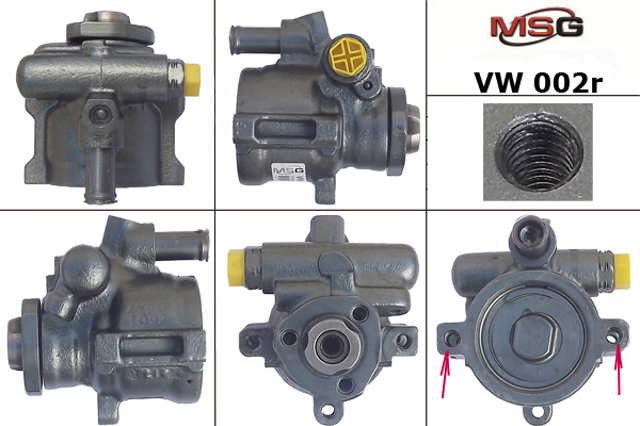Насос гидроусилителя руля MSG Rebuilding VW002R