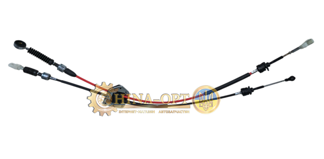 Трос переключения передач Chery T111703090BB