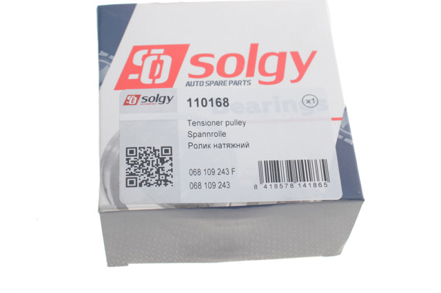 Ролик натяжителя Solgy 110168