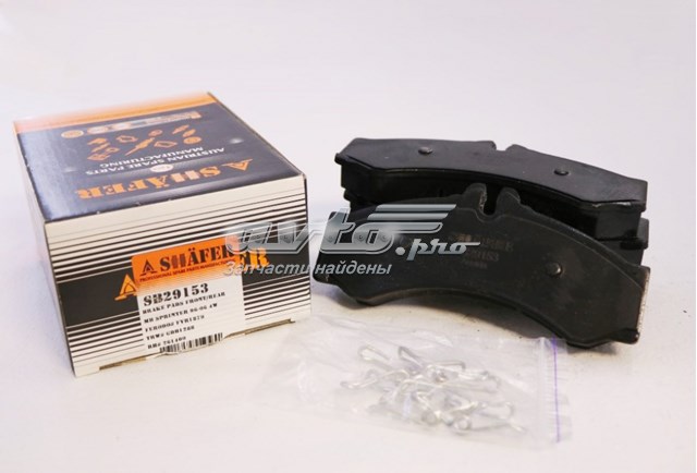 Купить SB29153 Shafer Колодки тормозные