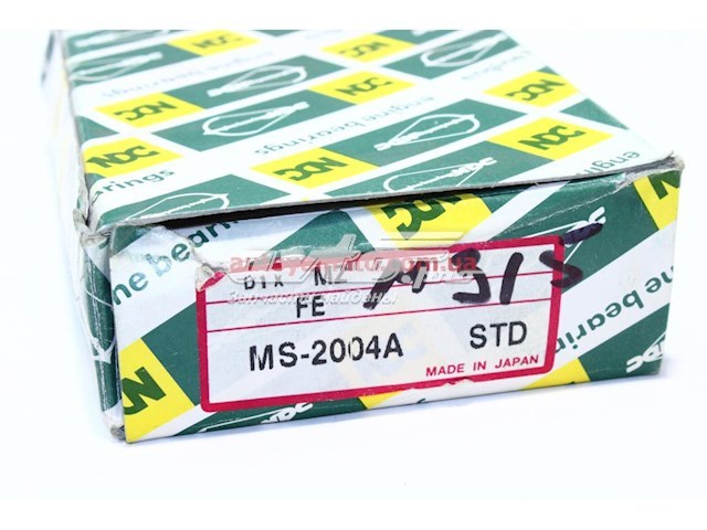 MS2004STD NDC folhas inseridas principais de cambota, kit, padrão (std)