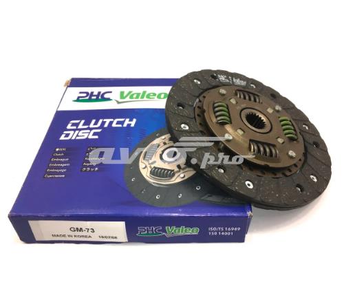 Диск сцепления VALEO GM73
