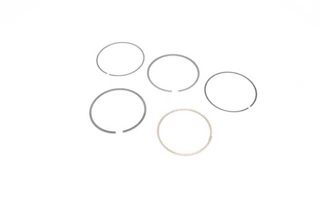 HCIC040B Parts-Mall Комплект поршневых колец на 1 цилиндр, 2-й ремонт (+0,50)