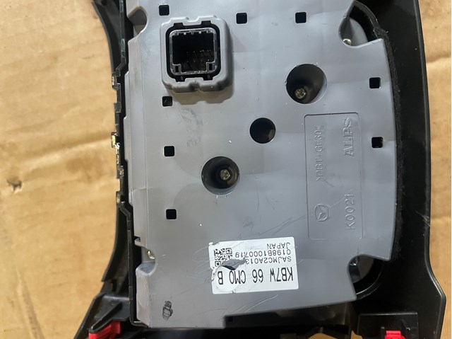 KB7W66CM0B Mazda 