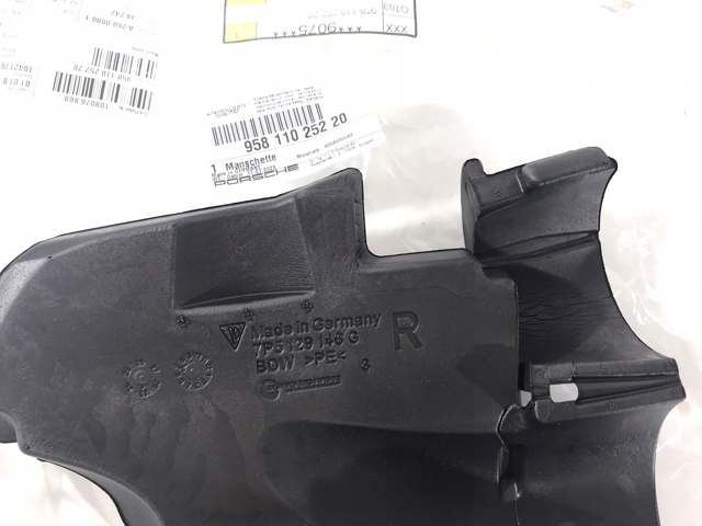 Воздухозаборник воздушного фильтра Porsche Cayenne II внедорожник (92A) (2010 - 2026) цена, от 80.52 USD