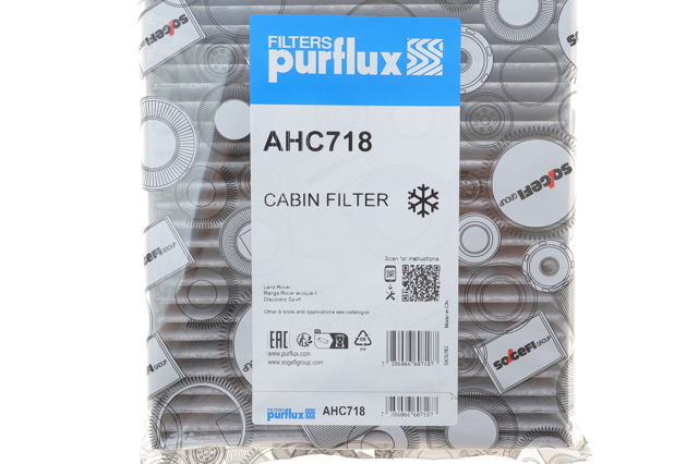 Фильтр салона AHC718 Purflux