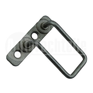 Guía, botón de enclavamiento, puerta de batientes trasera derecha superior 5051515 AUTOTECHTEILE