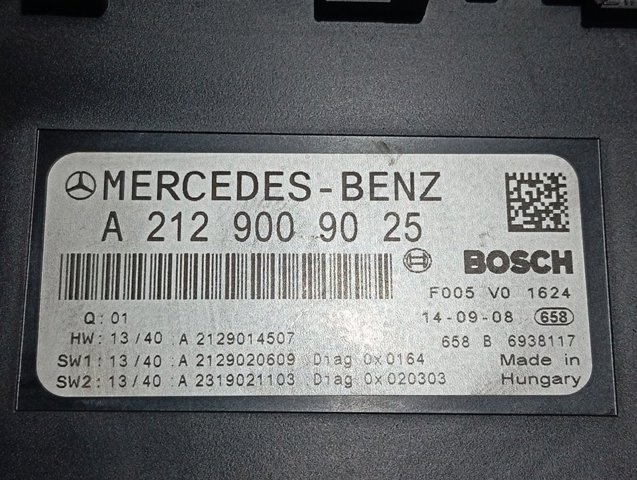 A2129009025 Mercedes 