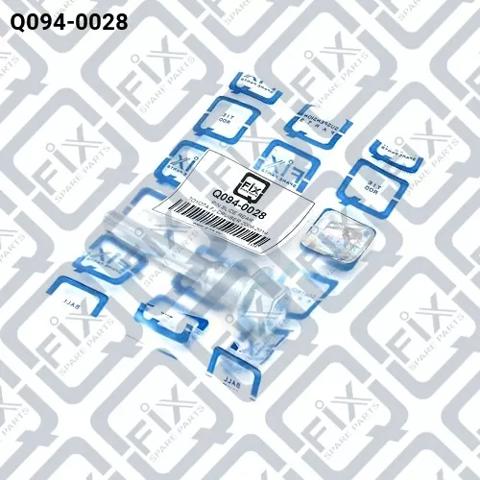 Направляющая суппорта заднего Q-fix Q0940028 цена, от 4.94 USD