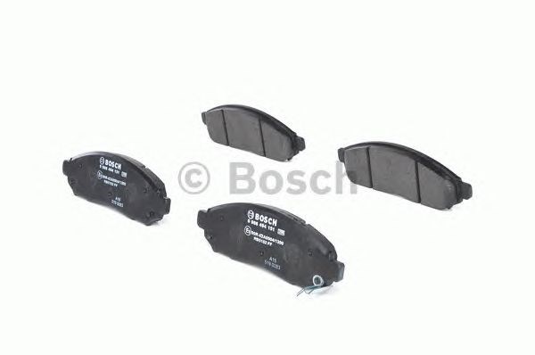 986494151 Bosch Колодки передние