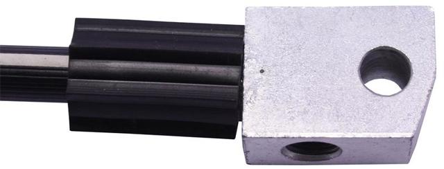 Шланг тормозной задний Starline HACC1231
