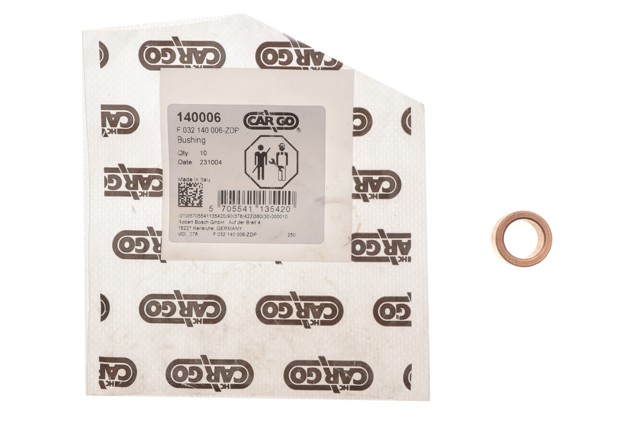 140006 Cargo Bucha do motor de arranco