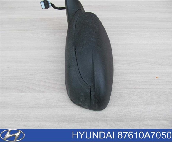 Купить 87610A7050 Hyundai/Kia Наружное зеркало левое