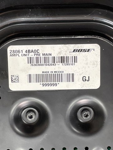  280614BA0C Nissan/Infiniti