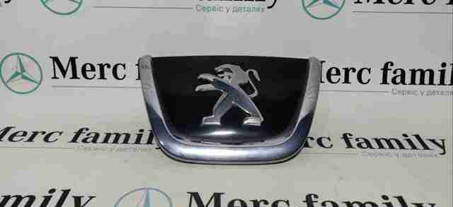 Эмблема бампера переднего 7810AN Peugeot/Citroen