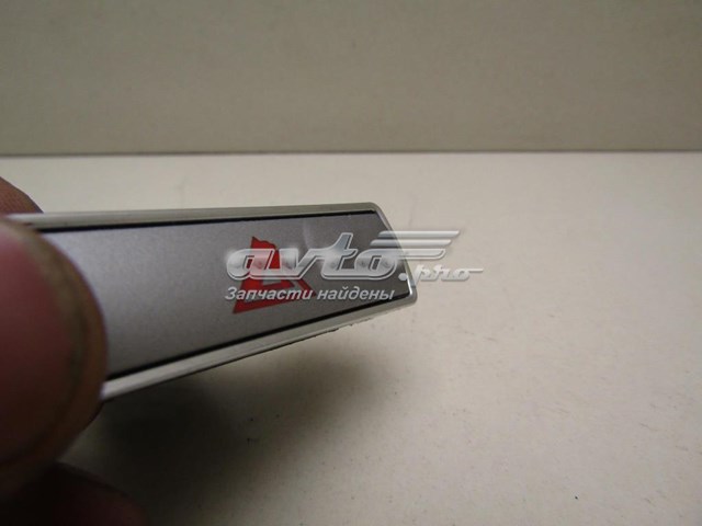 6M2T13A350AB Ford Botão de ativação do sinal de emergência