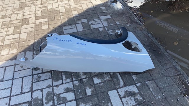 9J1821102YGRV Porsche Переднее правое крыло