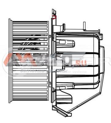 LFh 2004 Luzar motor de ventilador de forno (de aquecedor de salão)