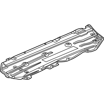 Защита днища правая Honda 74606TXMA00 цена, от 45.71 USD