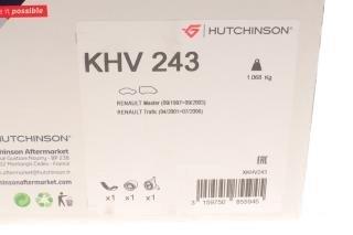KHV243 Hutchinson ремень агрегатов приводной, комплект