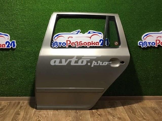 Купить Дверь задняя левая Шкода Октавия II A5 1Z5