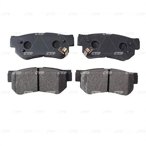 Задние тормозные колодки GK0462 CTR
