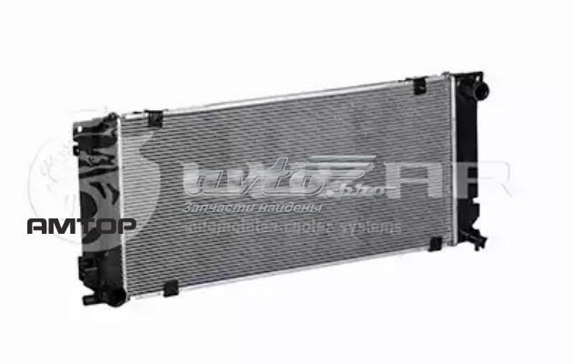 Радиатор охлаждения двигателя Luzar LRC0322B цена, от 48.12 USD