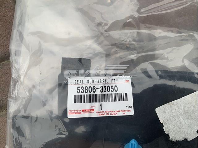 Уплотнитель крыла Toyota 5380633050 цена, от 14.53 USD
