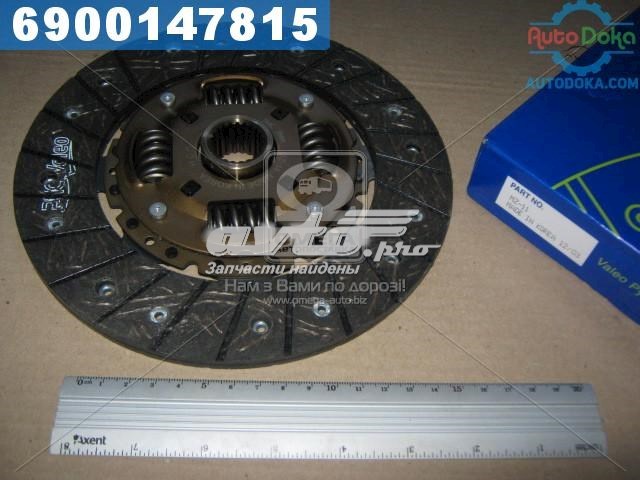 Диск сцепления VALEO MZ11
