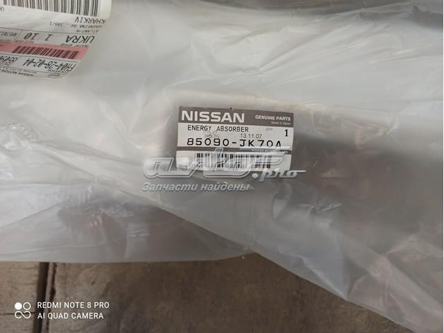 85090JK70A Nissan absorvedor (enchido do pára-choque traseiro)