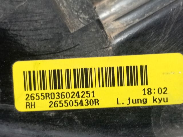 265505430R Renault (RVI) 