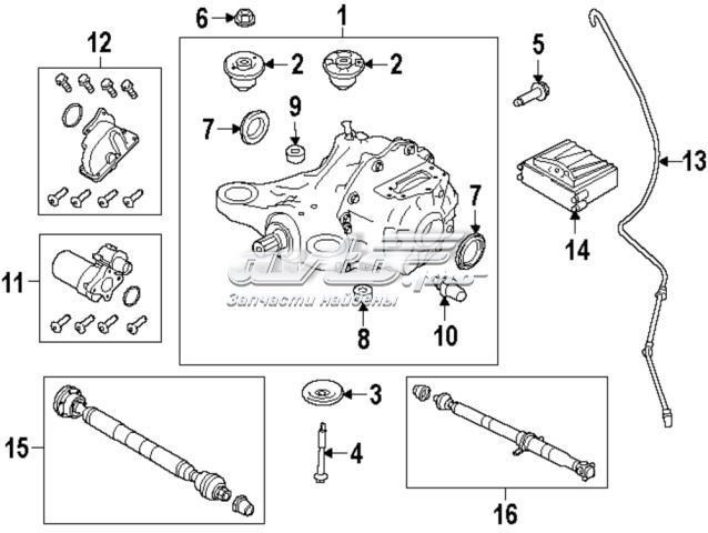 Купить LR041965 Land Rover 