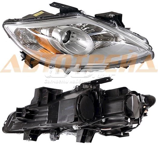 Правая блок фара Mazda CX-9 внедорожник (TB) (2009 - 2012) цена, от 327.71 USD
