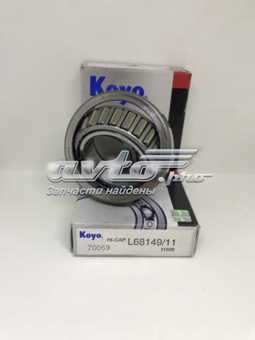 6814911 Koyo Подшипник задней ступицы внешний