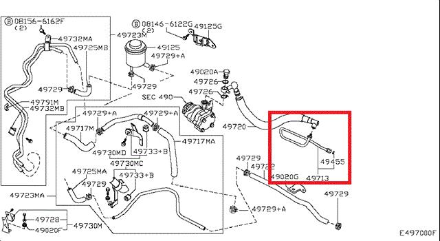  49713BN300 Nissan