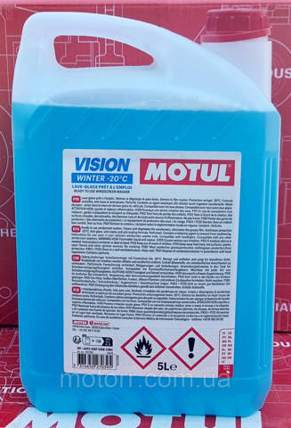 992606 Motul Омыватель лобового стекла