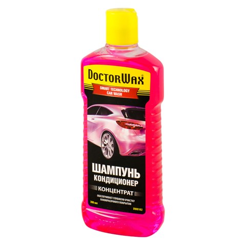 DW8102 Doctor WAX Полироль кузова с воском