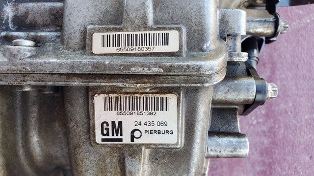 Впускной коллектор General Motors 24435069