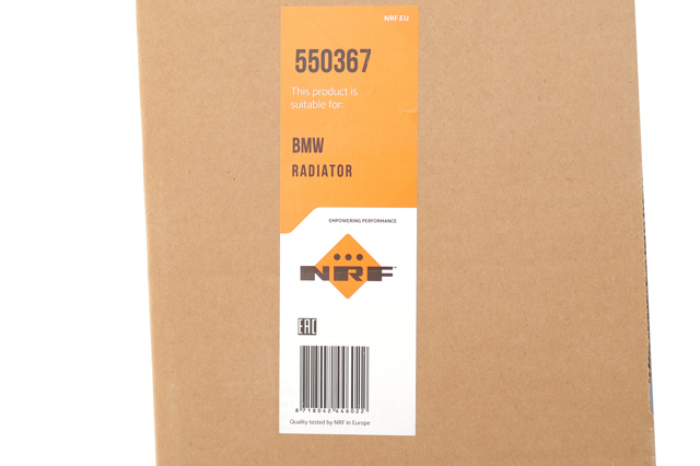 Радиатор охлаждения NRF 550367