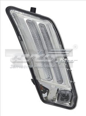 Luz de gálibo delantera derecha 125313009 TYC